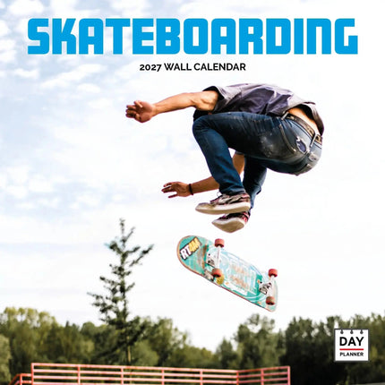Dayplanner Skateboard Kalender 2027