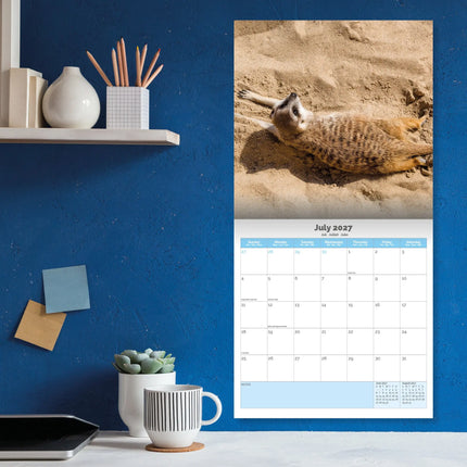 Dayplanner Stokstaartjes Kalender 2026