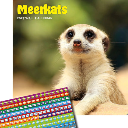 Dayplanner Stokstaartjes Kalender 2026