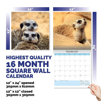 Dayplanner Stokstaartjes Kalender 2027