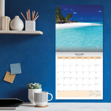 Dayplanner Stranden Kalender 2026