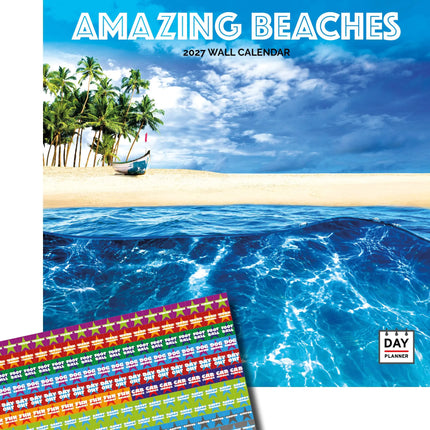 Dayplanner Stranden Kalender 2026