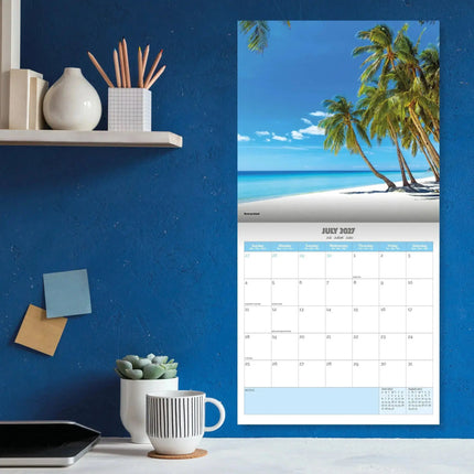Dayplanner Stranden Kalender 2027