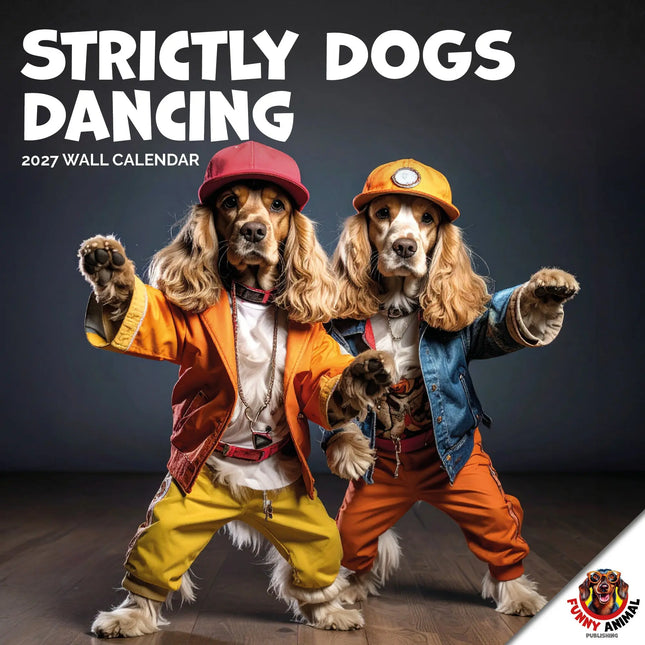 Dayplanner Strictly Dogs Dancing Kalender 2026