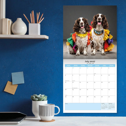 Dayplanner Strictly Dogs Dancing Kalender 2026