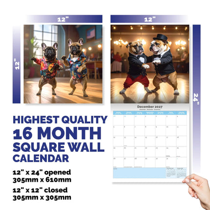 Dayplanner Strictly Dogs Dancing Kalender 2026