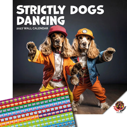 Dayplanner Strictly Dogs Dancing Kalender 2026