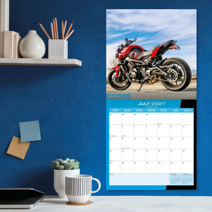 Dayplanner Superbikes Kalender 2026