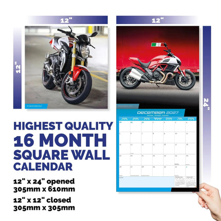 Dayplanner Superbikes Kalender 2026