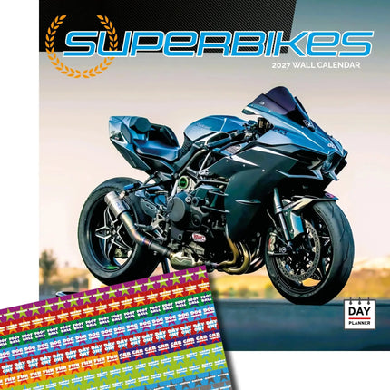 Dayplanner Superbikes Kalender 2026