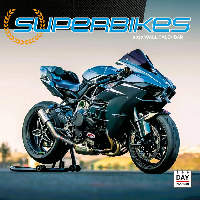 Dayplanner Superbikes Kalender 2027