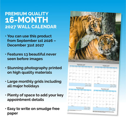 Dayplanner Tijger Kalender 2026