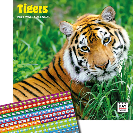Dayplanner Tijger Kalender 2026