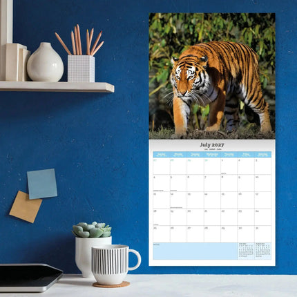 Dayplanner Tijger Kalender 2027