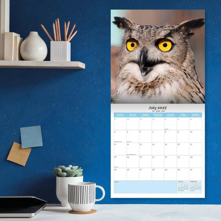 Dayplanner Uilen Kalender 2027