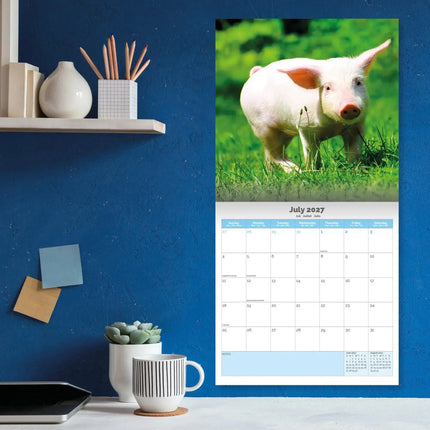Dayplanner Varken Kalender 2027