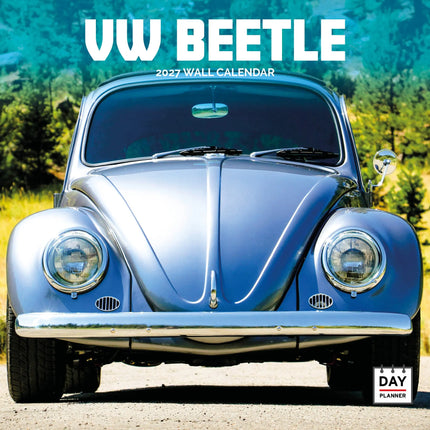 Dayplanner VW Beetle Kalender 2027