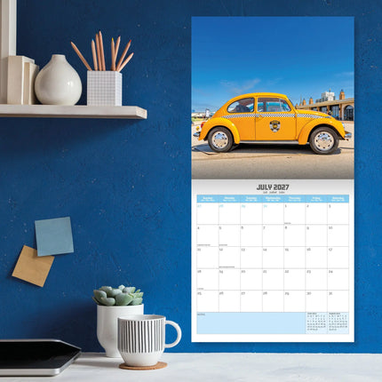 Dayplanner VW Beetle Kalender 2027