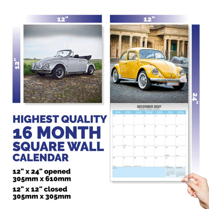Dayplanner VW Beetle Kalender 2027