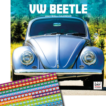 Dayplanner VW Beetle Kalender 2027