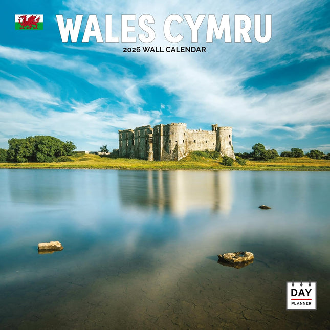 Dayplanner Wales Kalender 2026