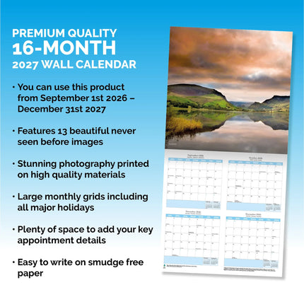 Dayplanner Wales Kalender 2026
