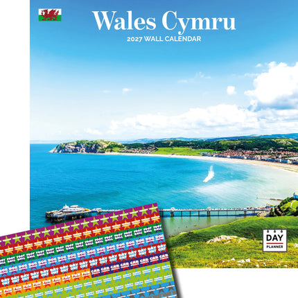 Dayplanner Wales Kalender 2026