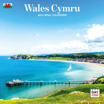Dayplanner Wales Kalender 2027