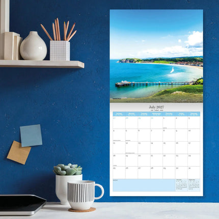 Dayplanner Wales Kalender 2027