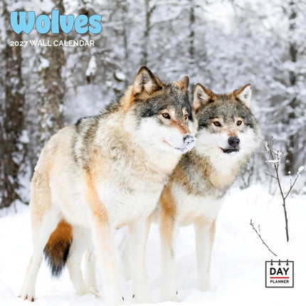 Dayplanner Wolven Kalender 2027