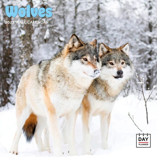 Dayplanner Wolven Kalender 2027