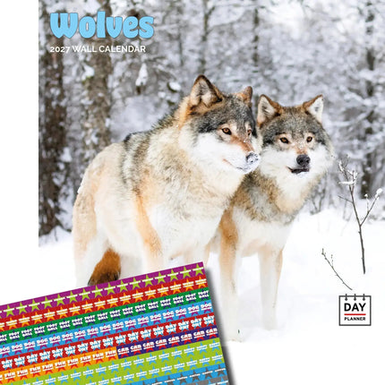 Dayplanner Wolven Kalender 2027