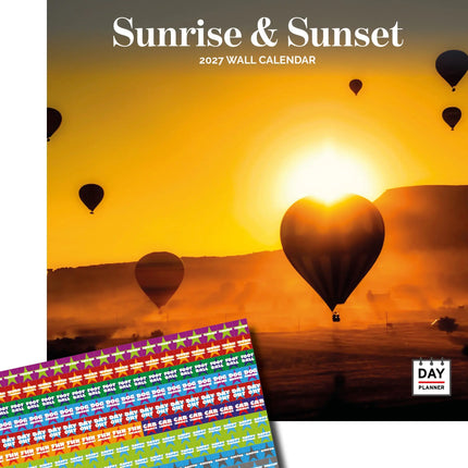 Dayplanner Zonsondergang Kalender 2026