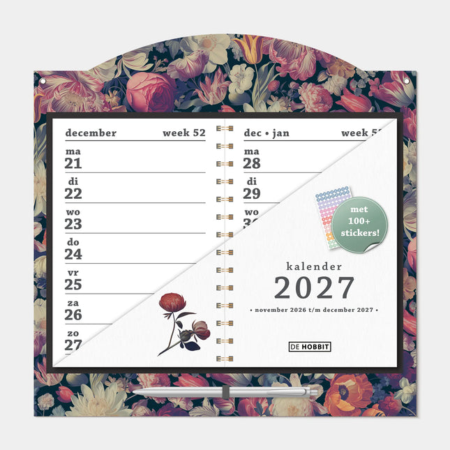 De Hobbit 2 Weken Omslag Kalender 2027