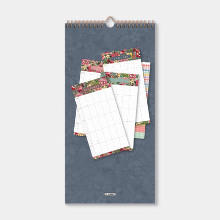 De Hobbit A3 Spiraal Familieplanner 2027