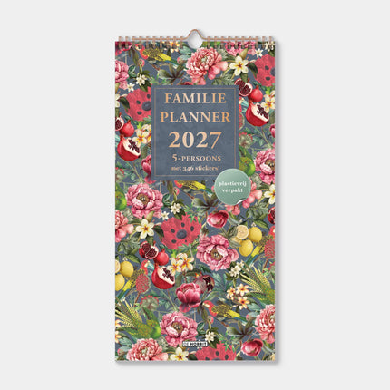 De Hobbit A3 Spiraal Familieplanner 2027