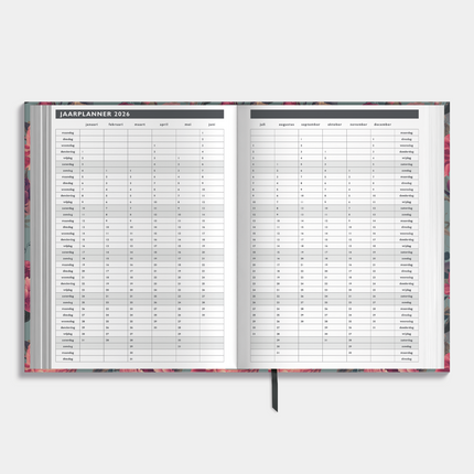 De Hobbit A4 Afsprakenagenda 2027 Roos Klassiek