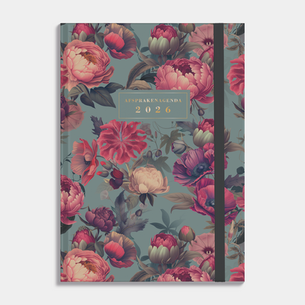 De Hobbit A4 Afsprakenagenda 2027 Roos Klassiek