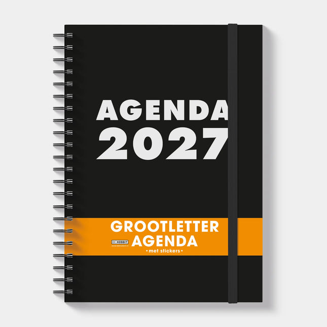 De Hobbit A4 Grootletter Agenda 2027