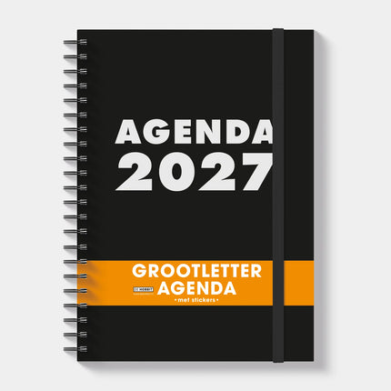 De Hobbit A4 Grootletter Agenda 2027