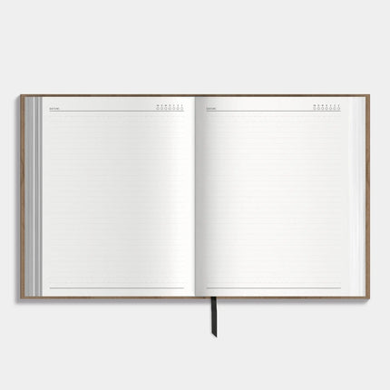 De Hobbit A4 Notitieboek Zakelijk Washed kraft