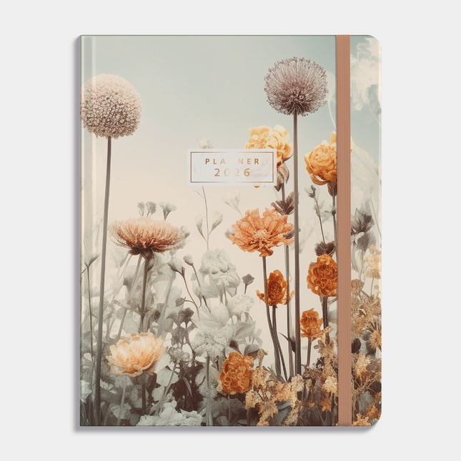 De Hobbit A4 Planner 2026 Veldbloemen
