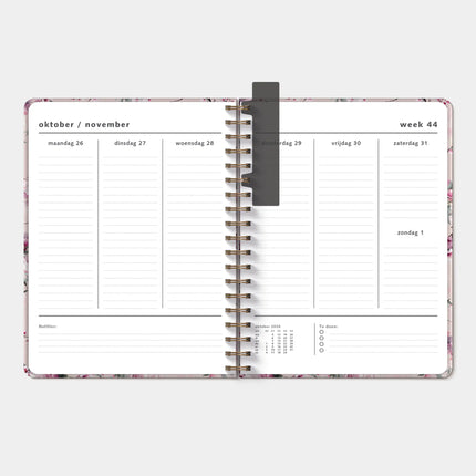 De Hobbit A4 Planner 2027 Kersenbloesem