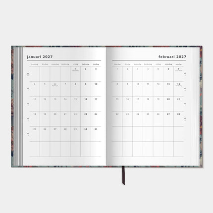 De Hobbit A4 Planner 2027 Klassiek Boeket