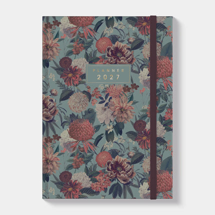 De Hobbit A4 Planner 2027 Klassiek Boeket