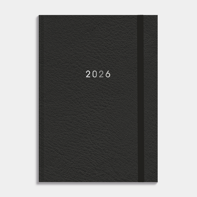 De Hobbit A4 Zakenagenda 2026 Zwart