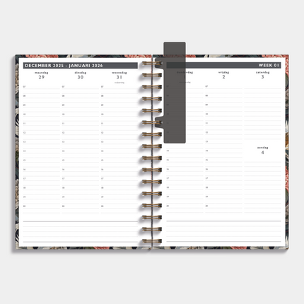 De Hobbit A5 Afsprakenagenda 2027 Kraanvogels