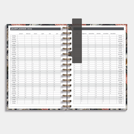 De Hobbit A5 Afsprakenagenda 2027 Kraanvogels