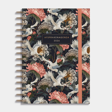 De Hobbit A5 Afsprakenagenda 2027 Kraanvogels