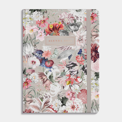 De Hobbit A5 Agenda 2026 Bloemen